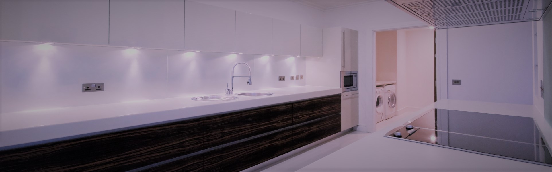 Slider, Glass Splashbacks Installed in Edgware | Kitchen & Bathroom Styles